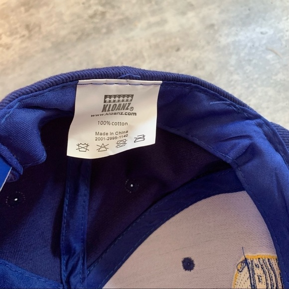 King Dome Alaska Airlines Embroidered Hat Cap Seattle Washington - Picture 6 of 6